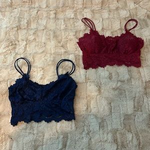 Set of 2 bralets